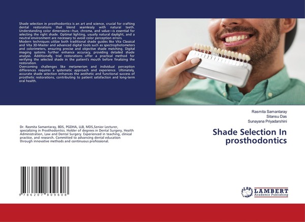 Shade Selection In Prosthodontics Sitansu Das-image