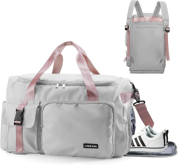 Sporttasche Reisetasche XL 42L Schuhfach Nassfach Weekender Fitness Tasche-image