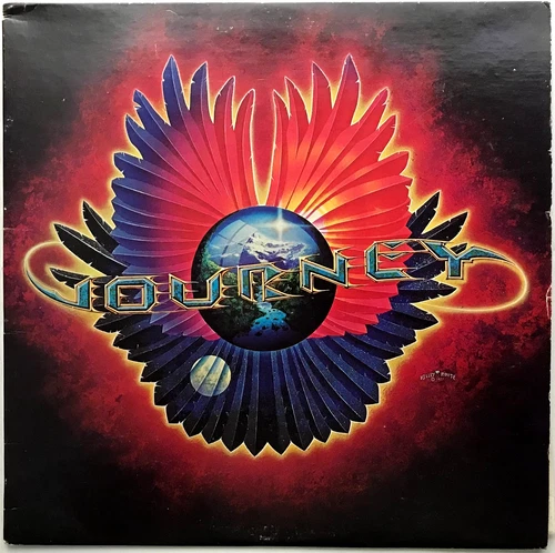 JOURNEY "Infinity" LP Original 1978 Columbia Terra Haute Press VG++ / VG+
