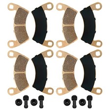Brake Pads Sintered for Polaris RZR 1000/900-4/RS1 Ranger-Crew 900/800/800