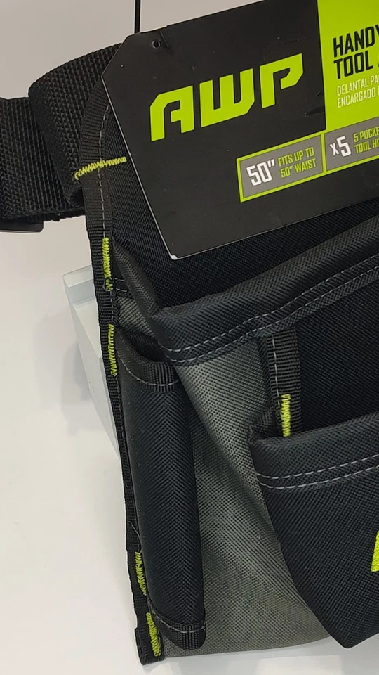 Handyman Tool Apron 5 pockets & Tool Holder Heavy Duty - Image 4 of 4