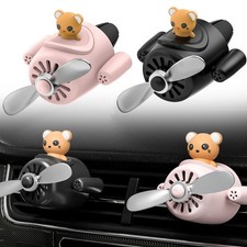 Car Air Freshener With Cute Pet Design For Refreshing Aromatherapy Scents