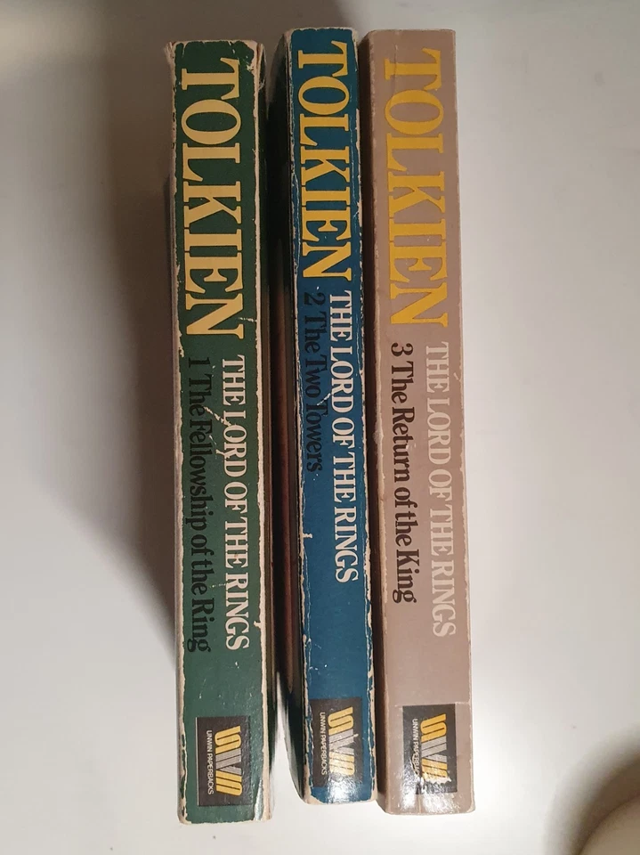 Lord Of The Rings Trilogy Set  Unwin  1979 Edition - Image 3 of 4