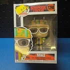 Funko Pop! Vinyl: Stranger Things - Mike #1298 New.