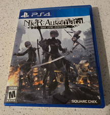NieR Automata Day One Edition PS4 PlayStation 4 Complete Square Enix CIB