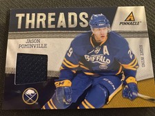 2011-12 Panini Pinnacle #87 Jason Pominville Threads