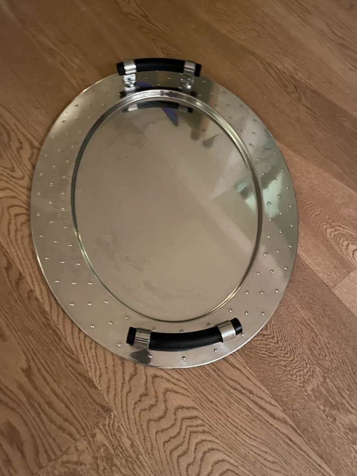 20572/ ALESSI ovales Tablett MG09  58 x 45,5 cm  Michael Graves