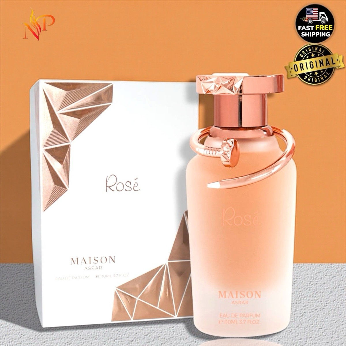 Rose Eau De Parfum Ros'e 3.7oz By Masion Asrar | Made In U.A.E | eBay