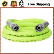 5/8 In. X 10 Ft. Garden Lead-In Hose with 3/4 In. GHT Fittings