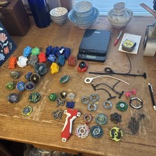 Beyblade Lot Tomy Hasbro 50 Pieces