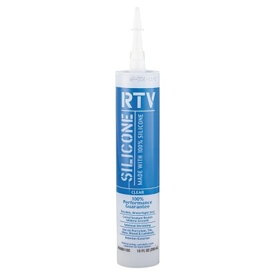 Contractor RTV Silicone Sealant, 10 oz, Cartridge, Clear Pack of 12  Industrial