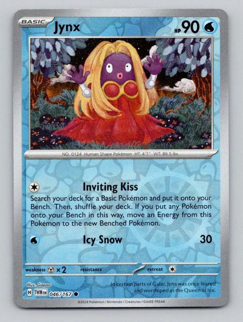 25+ Jynx Pokémon TCG Cards for sale | Updated Oct 2026
