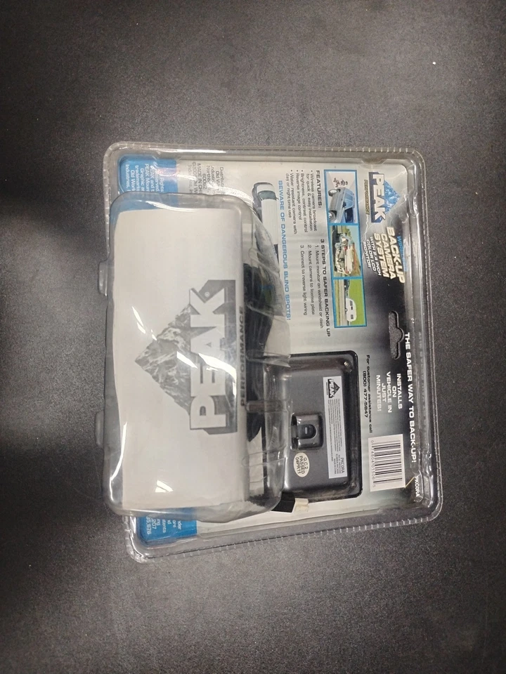 Peak Performance Wireless Back Up Camera System W/ 2.4 Inch Color LCD Monitor - Image 2 of 3