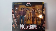Marvel Legends Wolverine 50th Anniversary Logan vs Sabretooth 2-pack