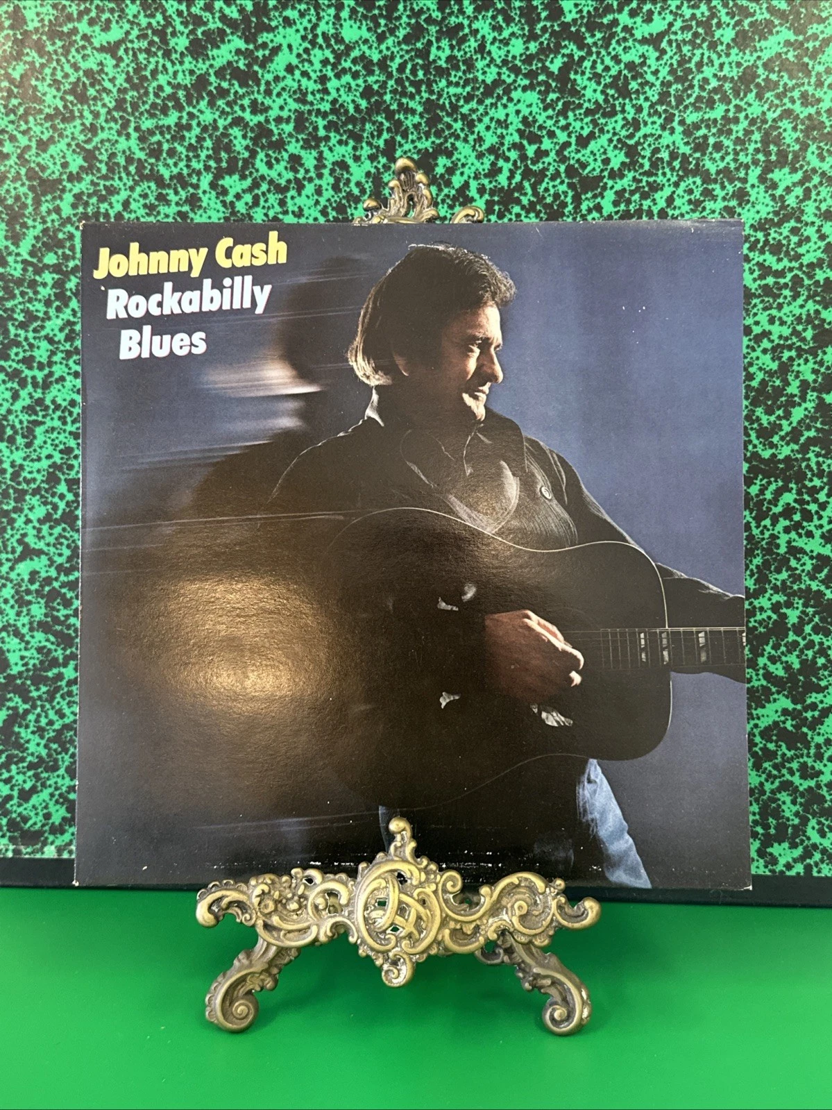 Vinyle 33 T Johnny Cash Rockabilly Blues CBS 84607￼