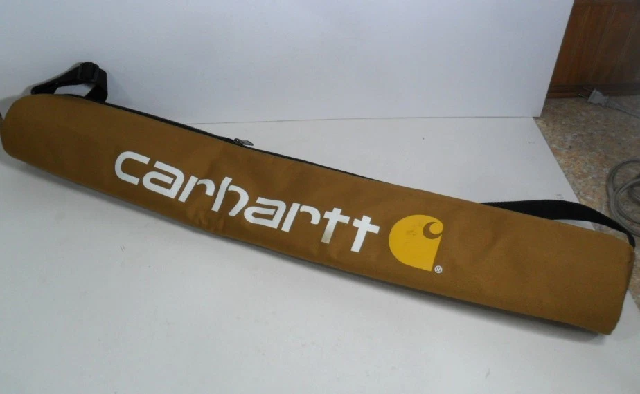 Carhartt 6 Pack Beverage Cooler Brown Insulated Soft Cooler Bag Shoulder Strap
