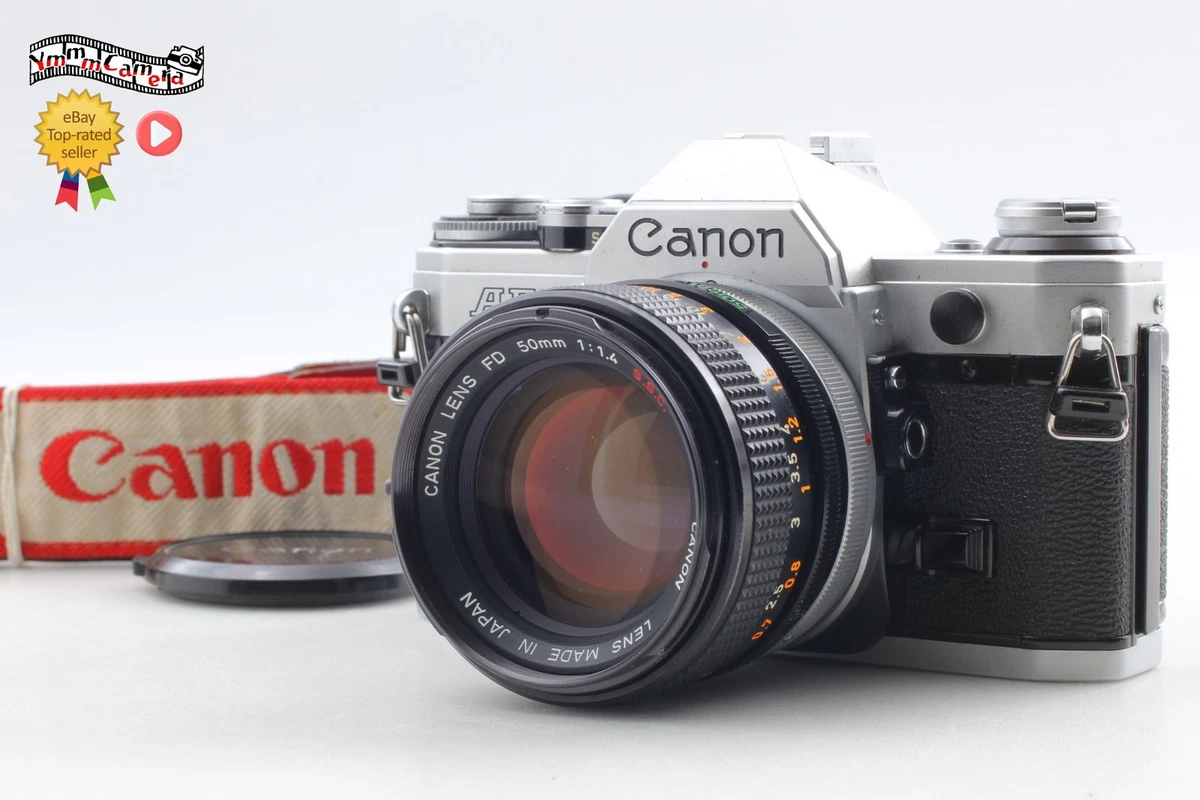 Canon AE-1 50 mm Film Cameras for sale | eBay