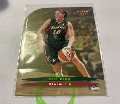 Sue Bird 2003 Fleer Ultra Gold Medallion Card #1 Seattle Storm