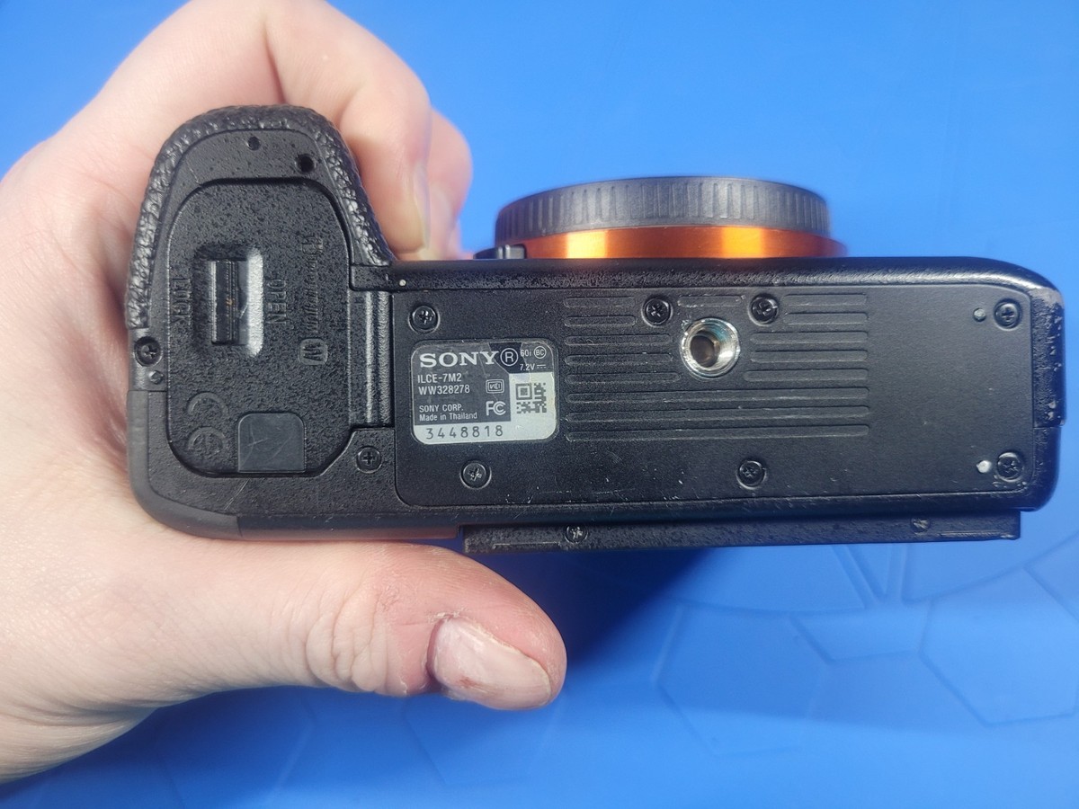 Sony ilce-7m2 A72 A7II Full Frame (Body Only) #8818 | eBay