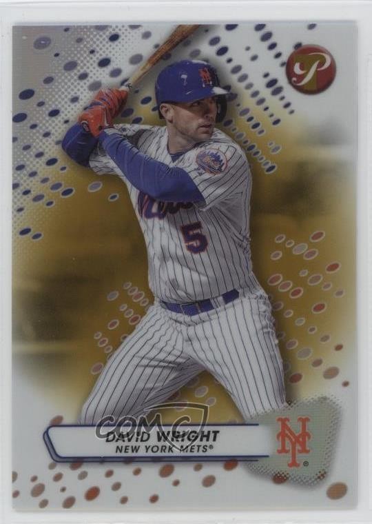 2023 Topps Pristine Gold Refractor 13/50 David Wright #135 qf4