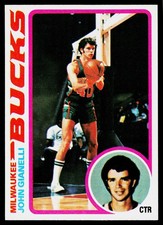 1978-79 Topps #101 John Gianelli - EX