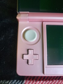 Nintendo 3DS Console (Pink Edition) W/Stylus, Charger and 2GB SD Card - TESTED