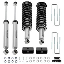 2.5inch Leveling Lift Kit W Struts Shocks For Toyota Tundra 2wd 4wd 00-06