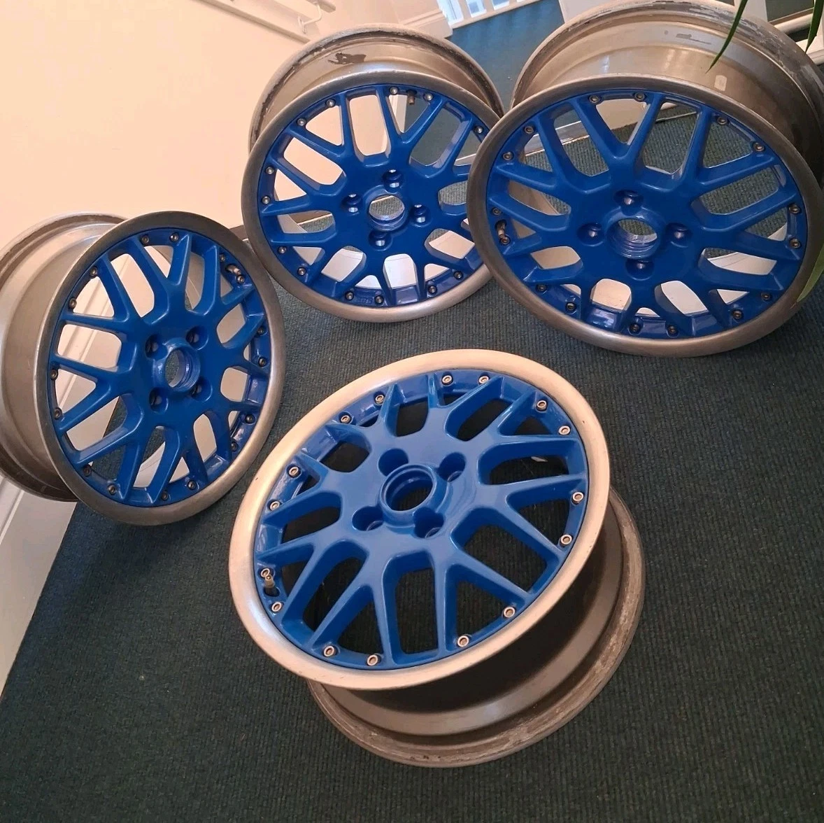 Bbs Polo N6 Gti VW Polo 6r Bagged On BBS RS Rims Tuning Project By