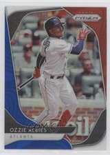 2020 Panini Prizm Tier III Red White & Blue Prizm Ozzie Albies #231 0b3