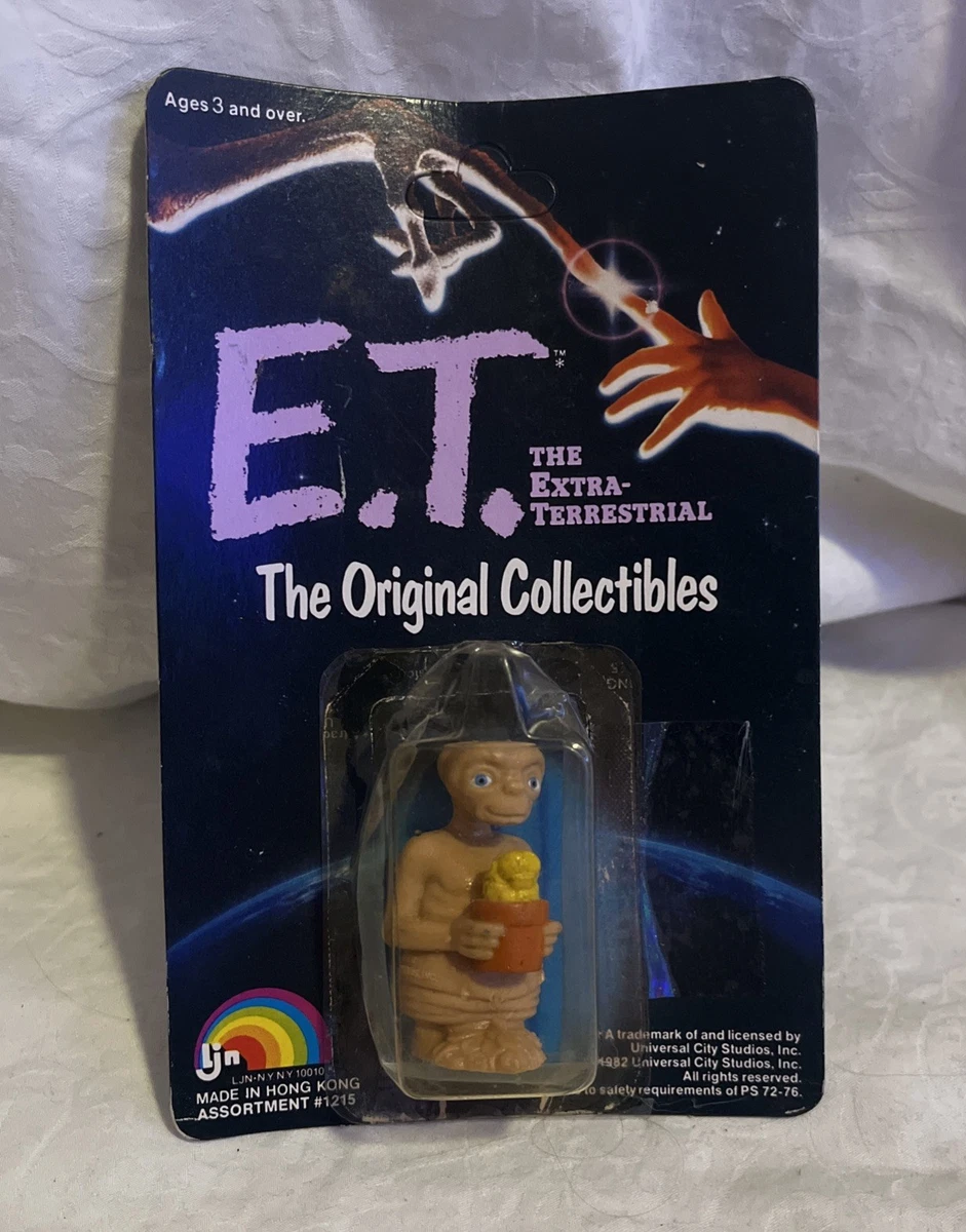 TV Character/Cartoon E.T. the Extra-Terrestrial Plastic Action