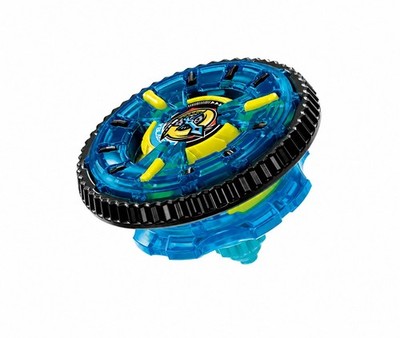 Takara Tomy Beyblade X CX-04 Clock Mirage 4-55S Metal Coat Black Fate Rewinder V
