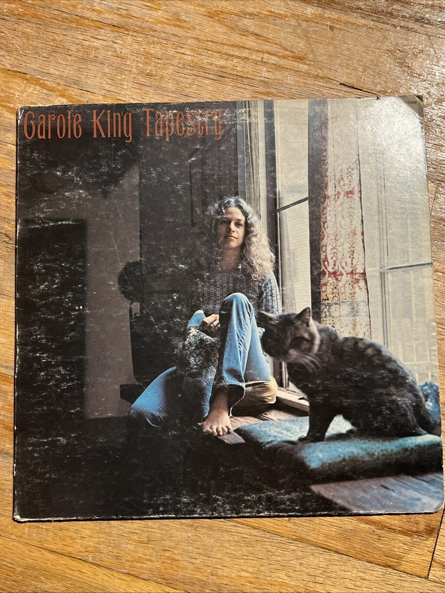 【新品未開封】【レコード】Carole King Tapestry Vintage Carole King TAPESTRY Original LP Vinyl Album Record