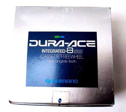 NIB Shimano Dura-Ace FH-7402 Cassette 8 Speed 12-21 Vintage Road New Japan - Picture 2 of 5