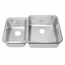 American Standard 16CL.331900.073 Prevoir 32.88-Inch Stainless Steel Undermount