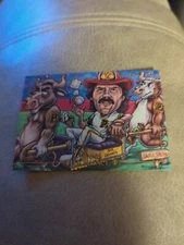 1993-95 Cardtoons Dennis Eckersley Dennis Excellency #25 HOF