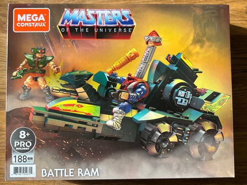 Masters of the Universe Battle Ram Mega Construx Neu-OVP