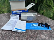 Olympus Superzoom 80G 35mm Point&Shoot Film Camera ZOOM 38-80mm MINT Tested