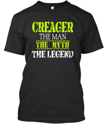 Creager Man T-Shirt Made in the USA Size S to 5XL