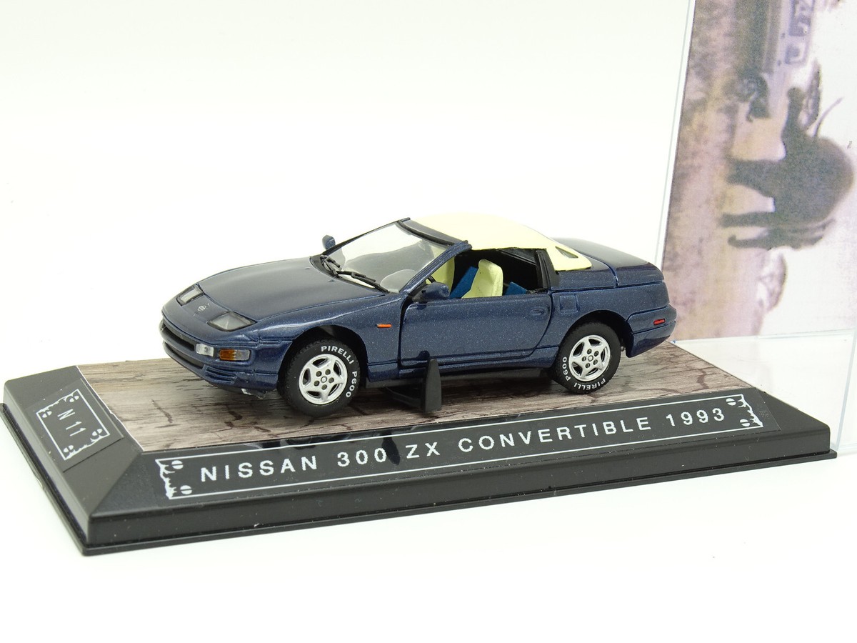 Detail Cars 1/43 - Nissan 300 ZX Cabriolet 1993 Blue | eBay