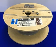 ALPHA WIRE COMPANY 65603 SLATE 100 FT CABLE 3/C: 16AWG