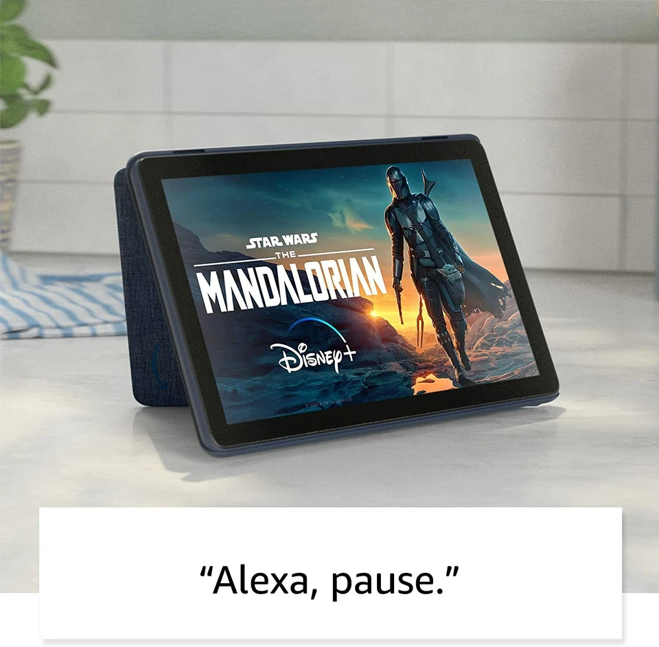 Amazon Fire HD 10 Tablet with Alexa 1080p Full HD 32GB | WI-FI | Blue UK Stock - Image 3 of 4