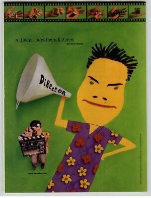 2002 Heroin Anti-Drug Print Ad/Poster Advertisement Authentic Pop Art Decor