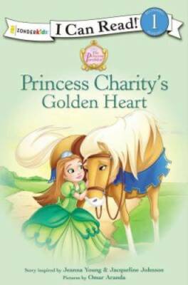Princess Charity's Golden Heart (I Can Read! / Princess Parables) - GOOD