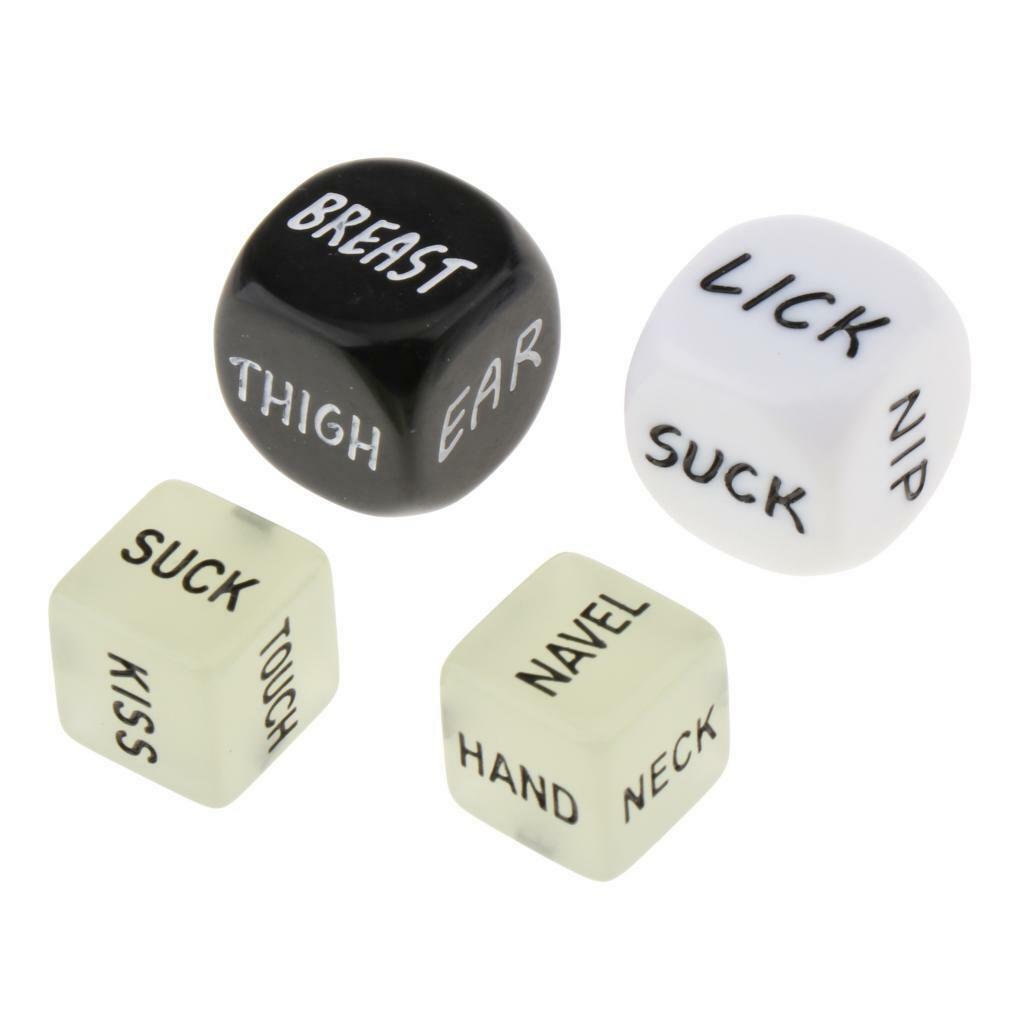 4pcs/ Lover Dices Fun Saucy Party Naughty Aid Romantic | eBay