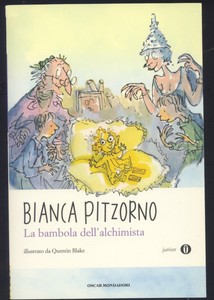 La Bambola Dell Alchimista Bianca Pitzorno Illustrato Q Blake Mondadori 10 Ebay