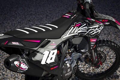 カーペンター GT-γ 160 ブラックバックピンク　中古品 2024 MC 65 Graphics Kit For GAS GAS 65MC MC65 GASGAS Decals 24 For