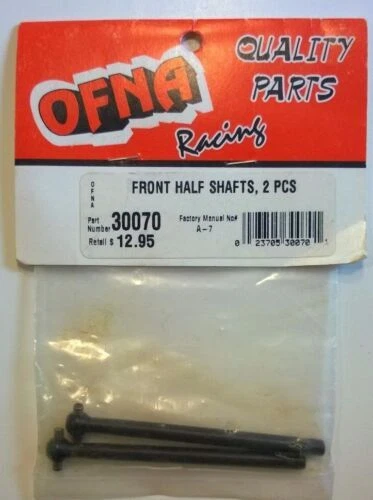 OFNA RC Chassis Plates, Frames & Kits