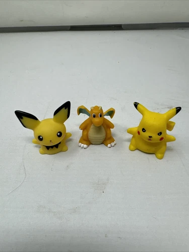 Vintage Pokemon Choice V-Trainer Figures Accessories Electronic Game 2002 Hasbro