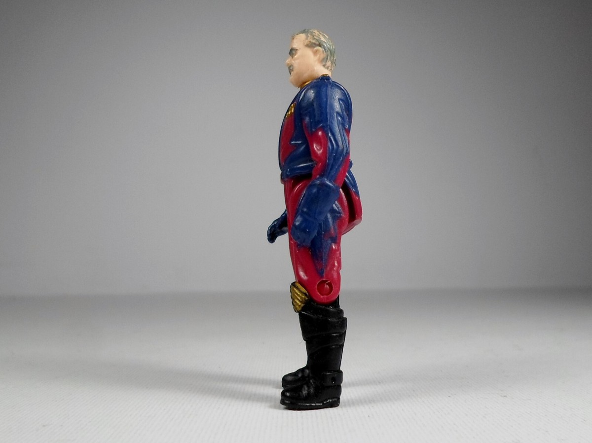 Véhicule M.A.S.K. Kenner 1987 – Venom F-1 Buzzar Avec Miles Mayhem & Maximus, Complet