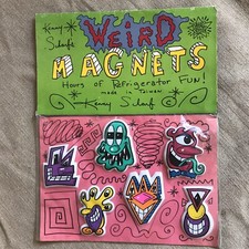 Kenny Scharf Refrigerator Magnets